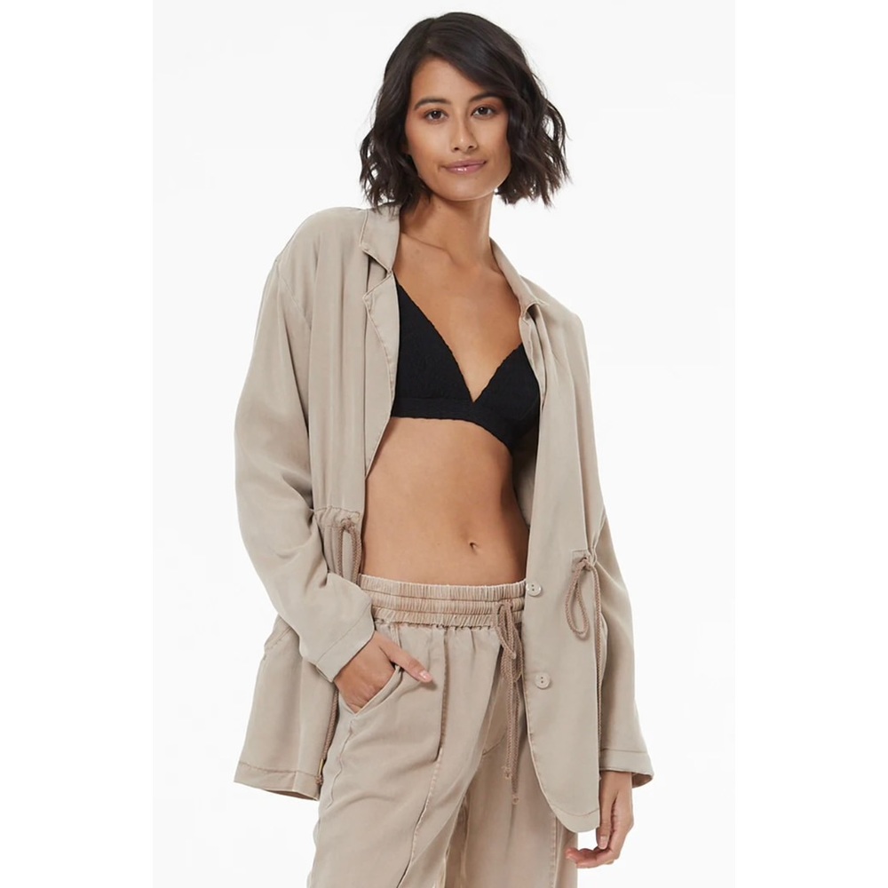 YFB Cabana Blazer Desert